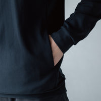 5531 ニッカーズドライワッフルハーフジップ