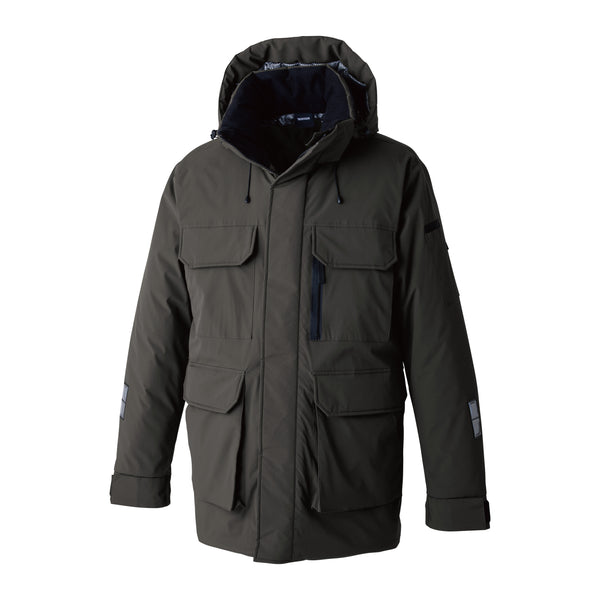 1927 リフレクティブファイバーダウンコート