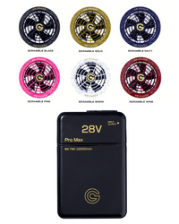 GB428PD×GF1 28VバッテリーPRO MAXファンセット