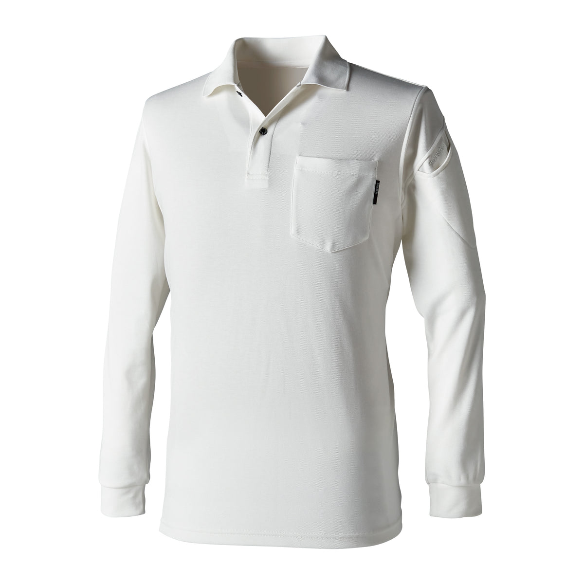 2275 TecRecycロングスリーブポロシャツ