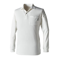 2275 TecRecycロングスリーブポロシャツ