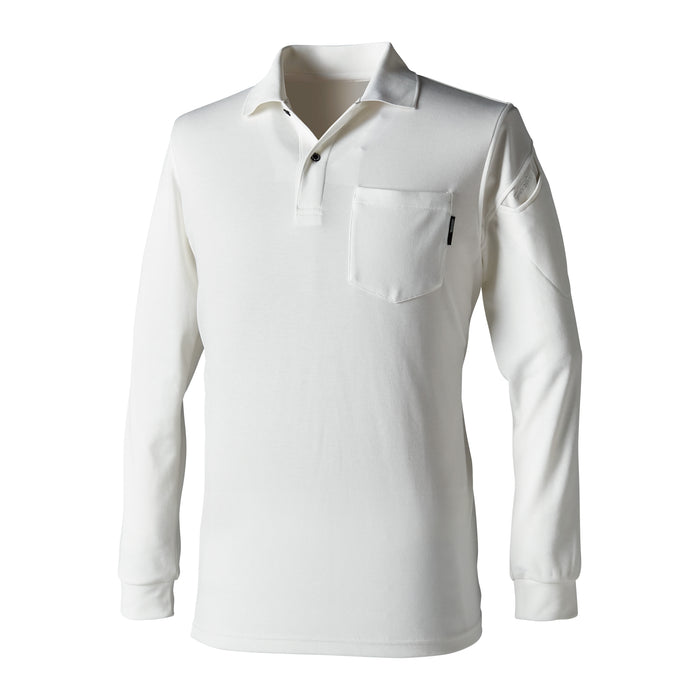 2275 TecRecycロングスリーブポロシャツ