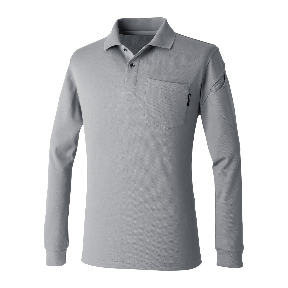 2275 TecRecycロングスリーブポロシャツ