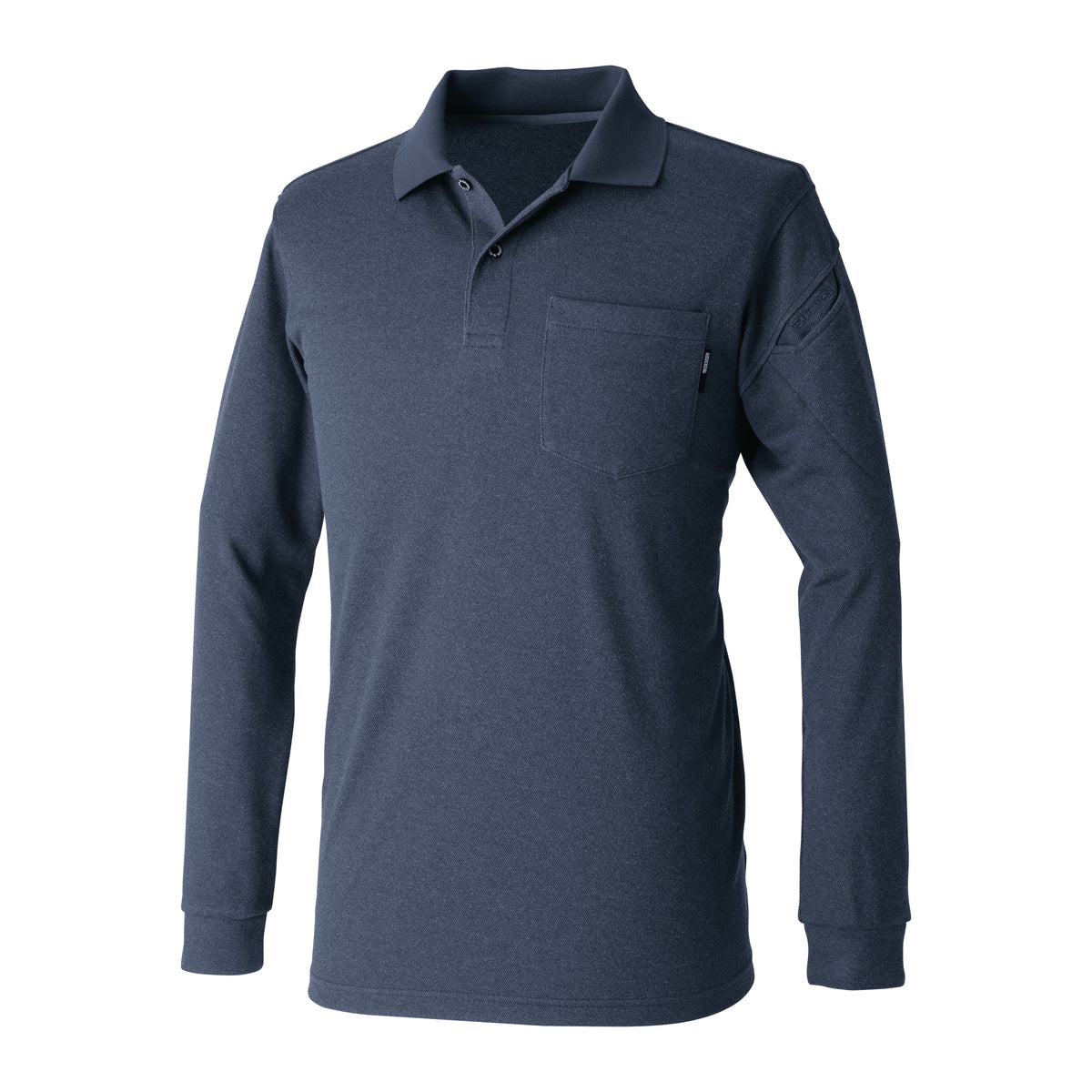 2275 TecRecycロングスリーブポロシャツ