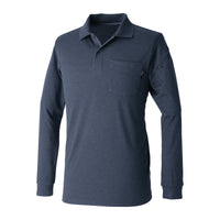 2275 TecRecycロングスリーブポロシャツ