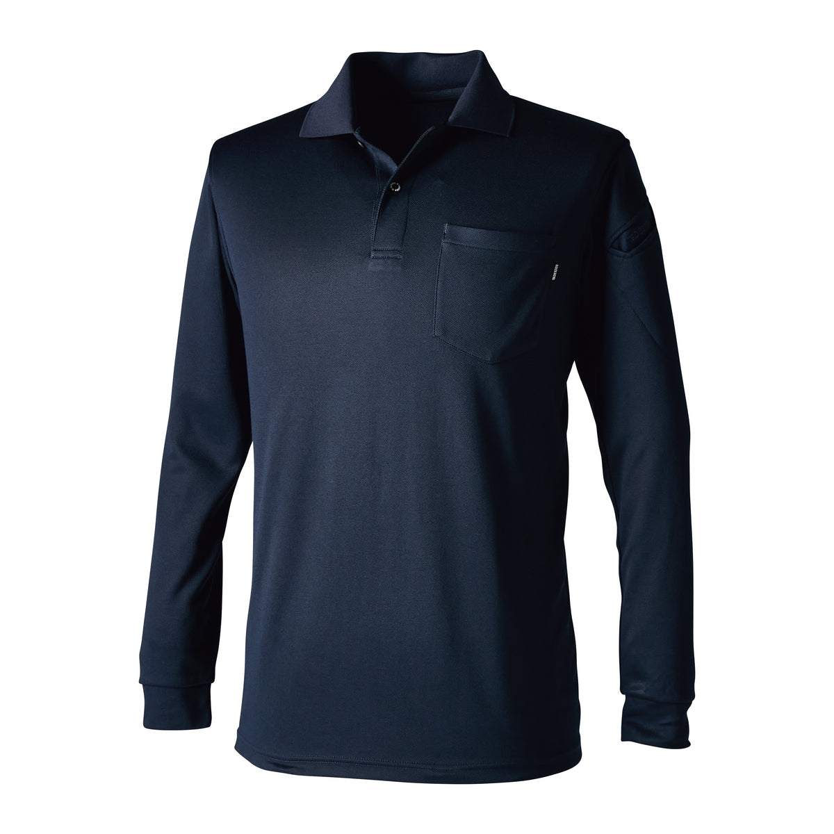 2275 TecRecycロングスリーブポロシャツ