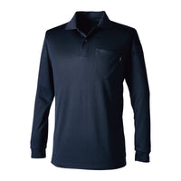 2275 TecRecycロングスリーブポロシャツ