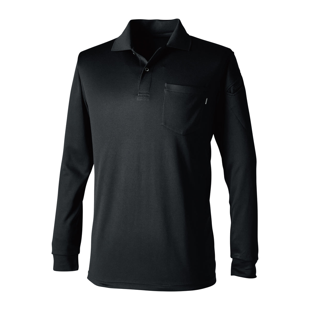 2275 TecRecycロングスリーブポロシャツ
