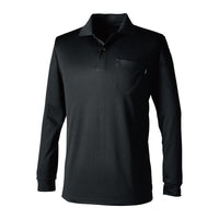 2275 TecRecycロングスリーブポロシャツ