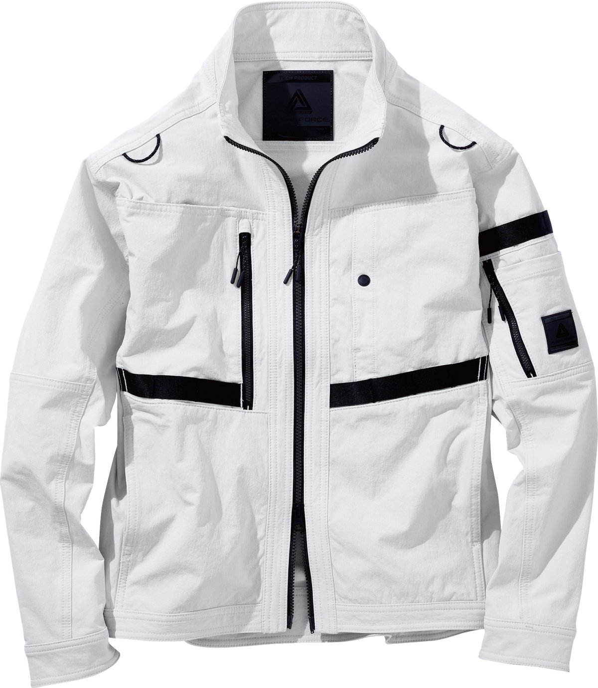 22AW201 ドライストレッチナイロン長袖ブルゾン