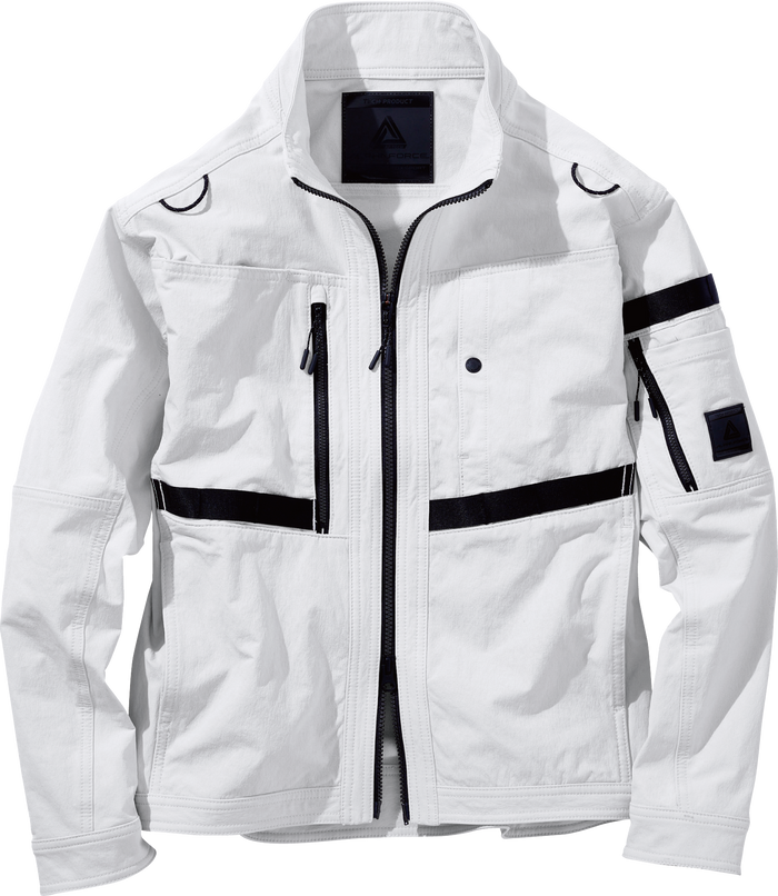 22AW201 ドライストレッチナイロン長袖ブルゾン