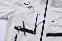 22AW201 ドライストレッチナイロン長袖ブルゾン