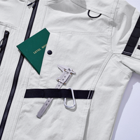 22AW201 ドライストレッチナイロン長袖ブルゾン