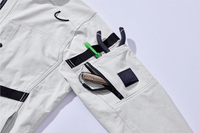 22AW201 ドライストレッチナイロン長袖ブルゾン