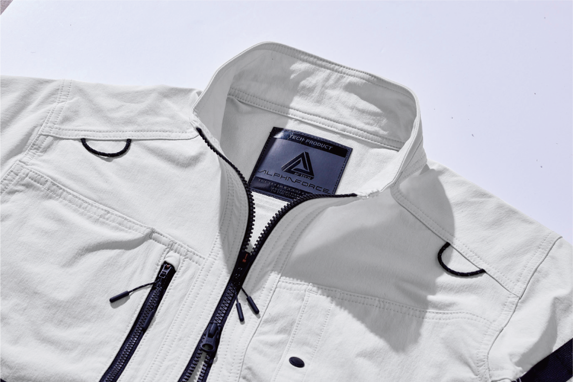 22AW201 ドライストレッチナイロン長袖ブルゾン