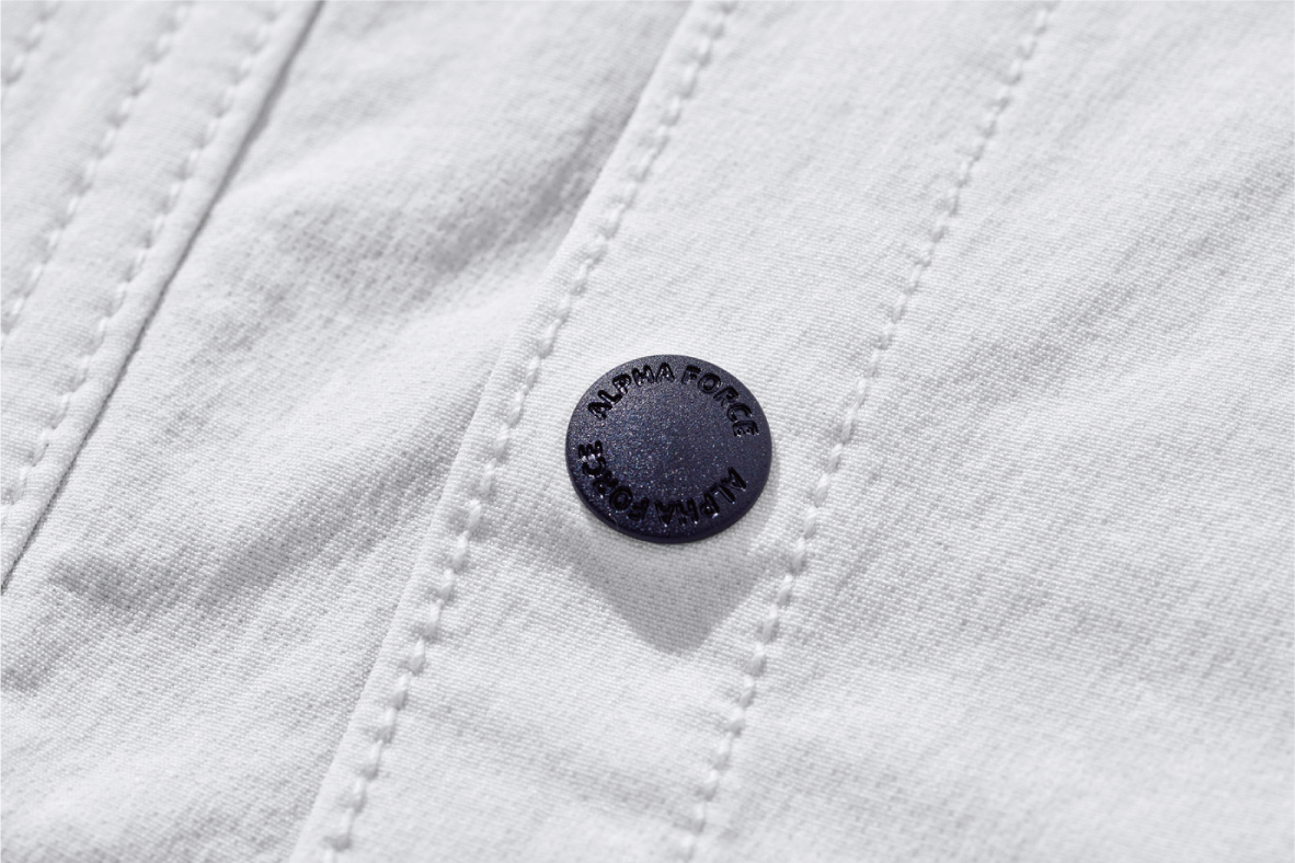 22AW201 ドライストレッチナイロン長袖ブルゾン