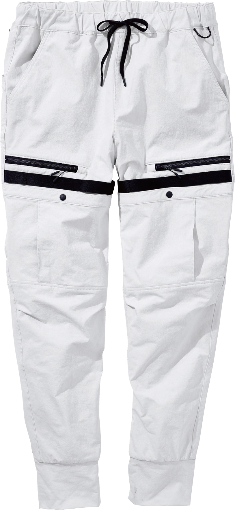 22AW302 ドライストレッチナイロン テーパードジョガー