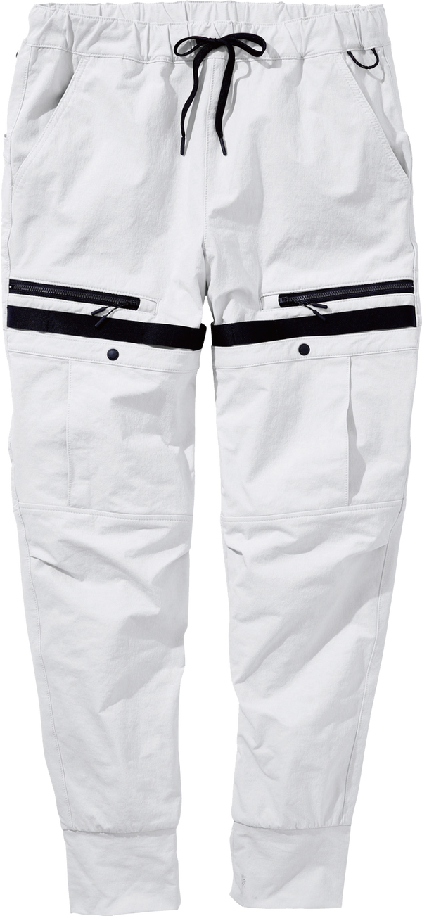 22AW302 ドライストレッチナイロン テーパードジョガー