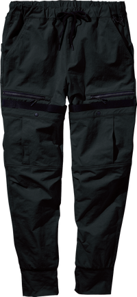 22AW302 ドライストレッチナイロン テーパードジョガー