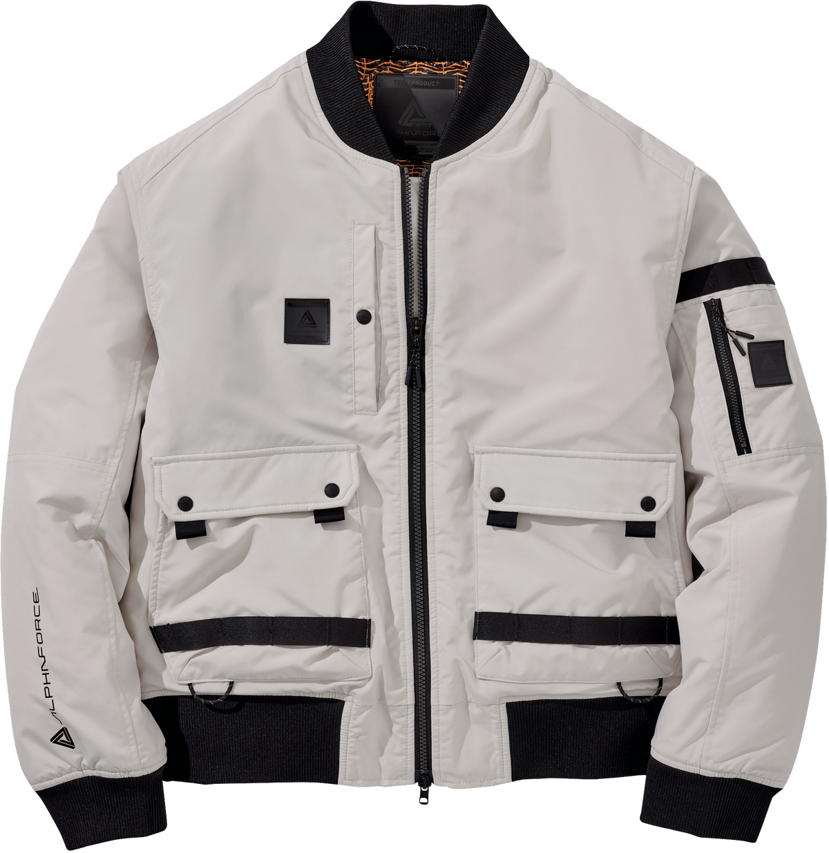 23AW401 インサレーションテックボンバージャケット