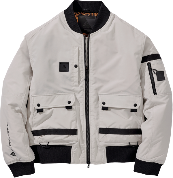 23AW401 インサレーションテックボンバージャケット