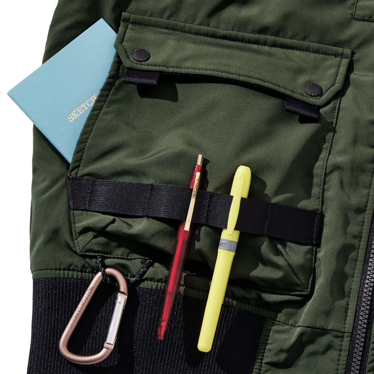 23AW401 インサレーションテックボンバージャケット