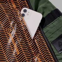 23AW401 インサレーションテックボンバージャケット