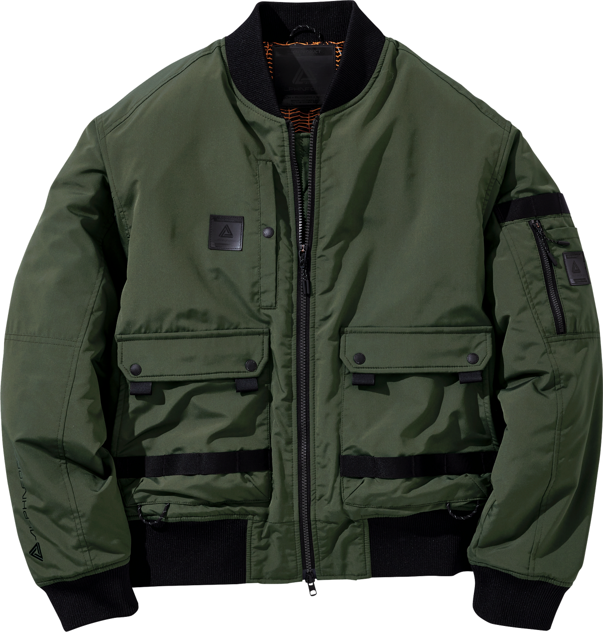 23AW401 インサレーションテックボンバージャケット