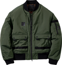 23AW401 インサレーションテックボンバージャケット