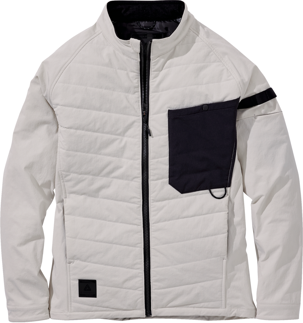 23AW402  インサレーションテックライトパテッドブルゾン