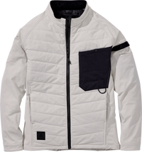 23AW402  インサレーションテックライトパテッドブルゾン