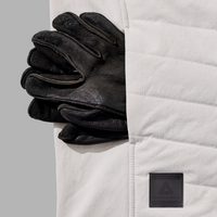 23AW402  インサレーションテックライトパテッドブルゾン