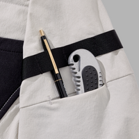 23AW402  インサレーションテックライトパテッドブルゾン