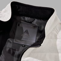 23AW402  インサレーションテックライトパテッドブルゾン