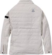 23AW402  インサレーションテックライトパテッドブルゾン