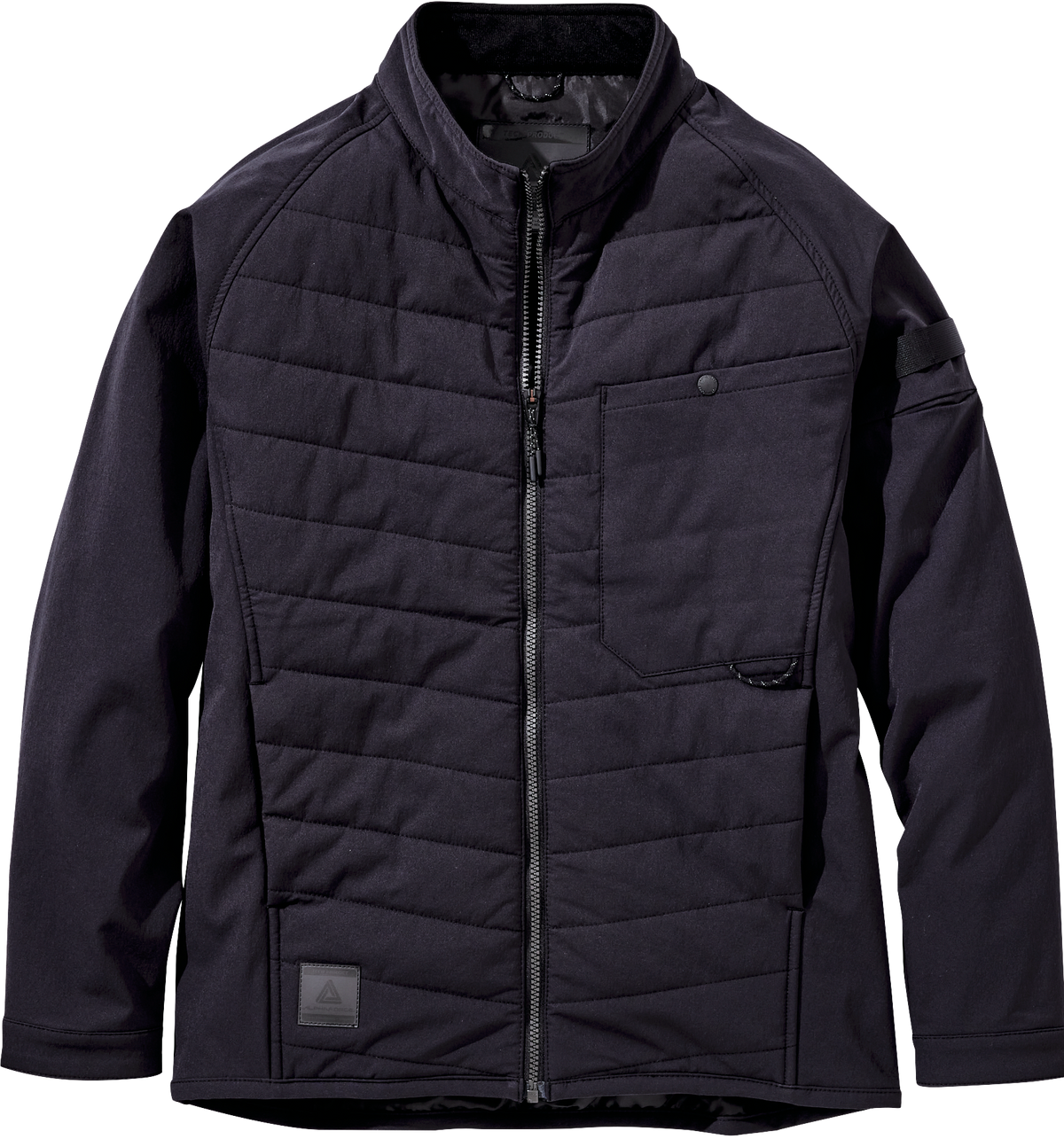 23AW402  インサレーションテックライトパテッドブルゾン