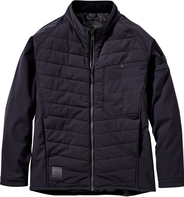 23AW402  インサレーションテックライトパテッドブルゾン