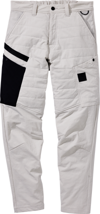 23AW403 インサレーションライトパテッドカーゴパンツ