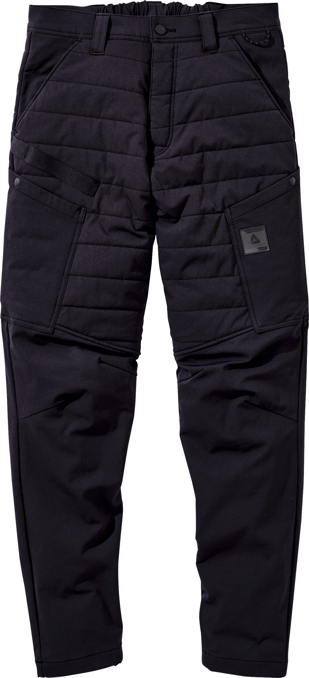 23AW403 インサレーションライトパテッドカーゴパンツ