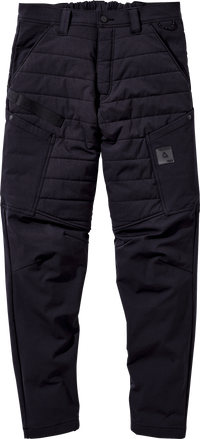 23AW403 インサレーションライトパテッドカーゴパンツ