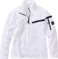 24S103 エア・エスケープ長袖ジップアップシャツ