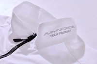 24S103 エア・エスケープ長袖ジップアップシャツ