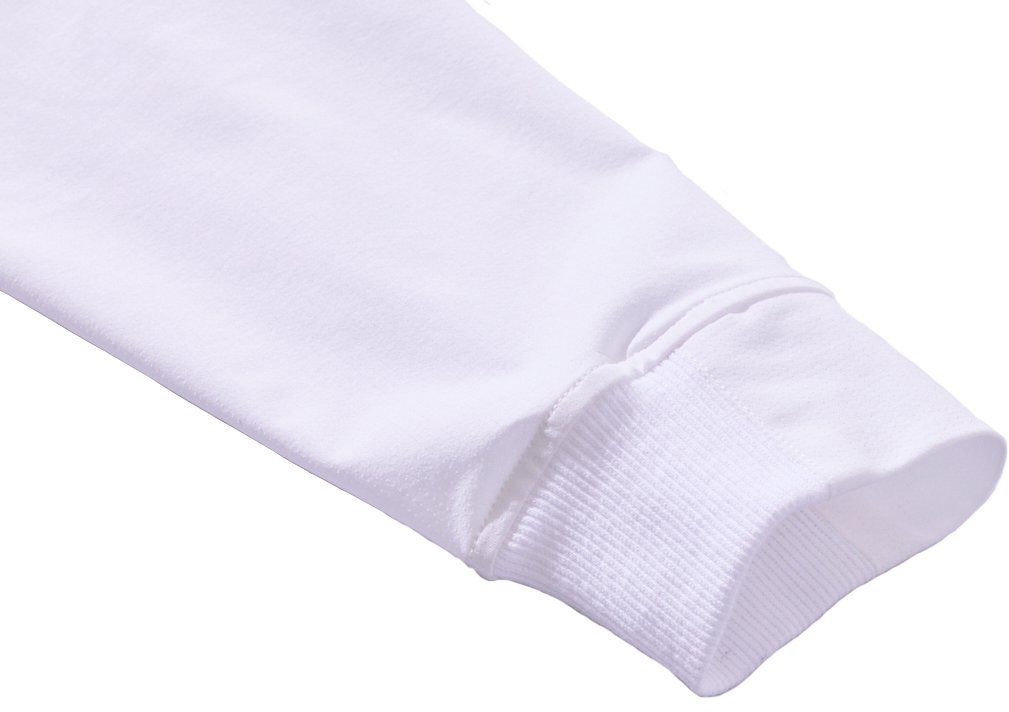 24S103 エア・エスケープ長袖ジップアップシャツ