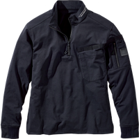 24S103 エア・エスケープ長袖ジップアップシャツ