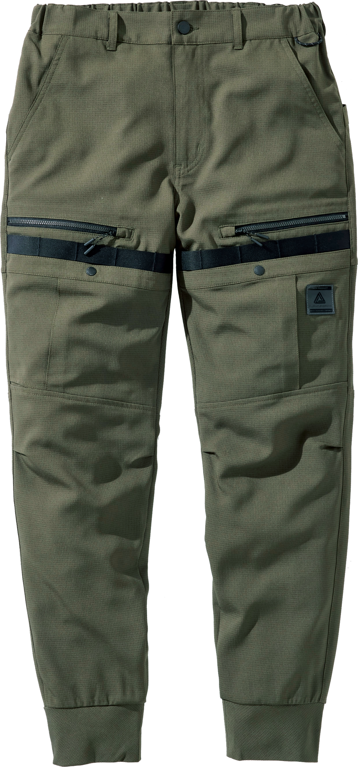 24S302 ストレッチリップストップジョガーパンツ