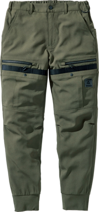 24S302 ストレッチリップストップジョガーパンツ