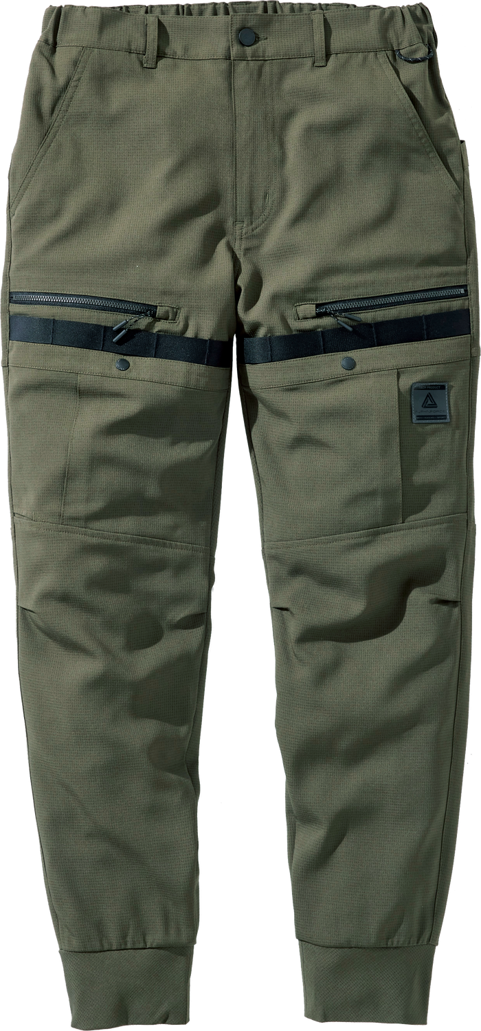 24S302 ストレッチリップストップジョガーパンツ