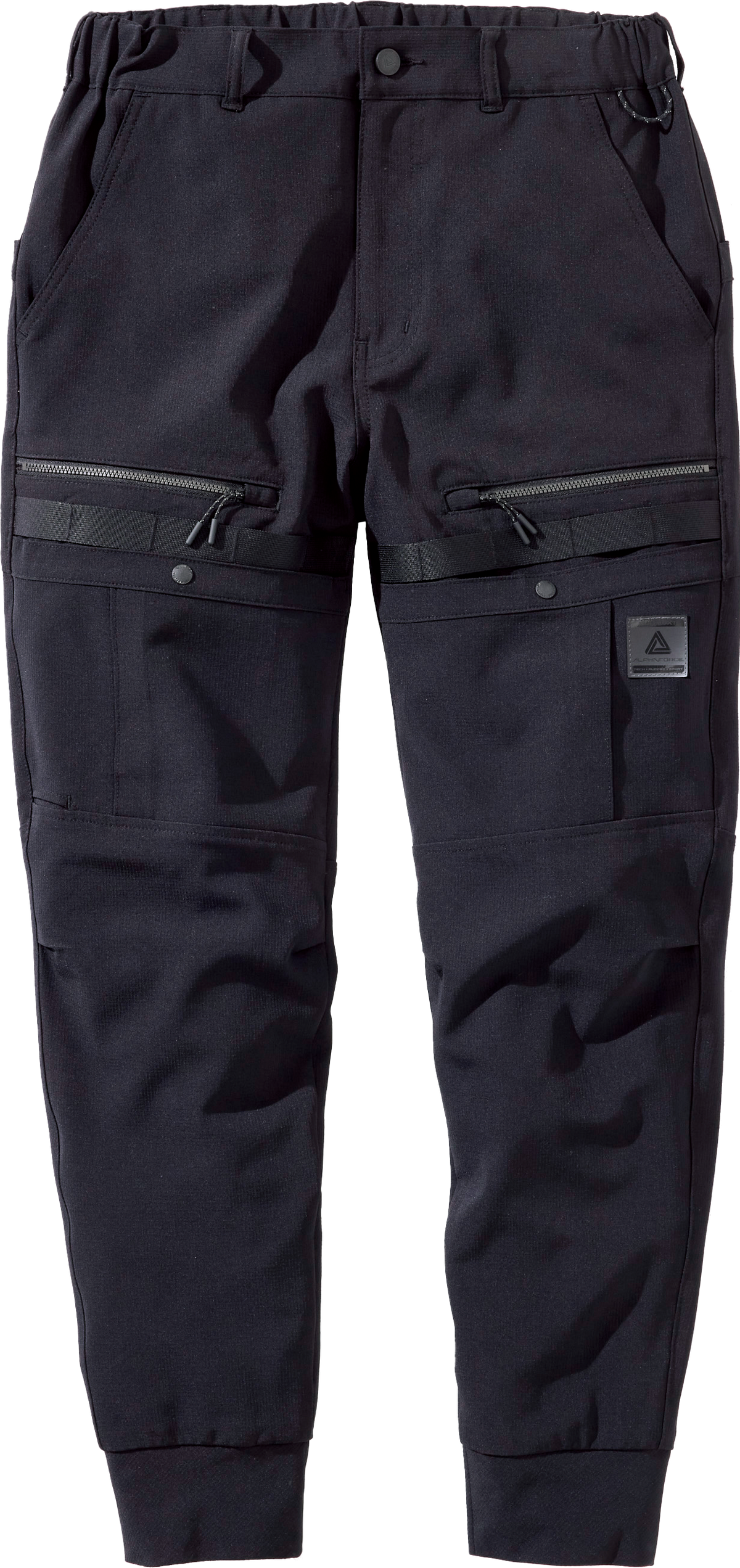 24S302 ストレッチリップストップジョガーパンツ