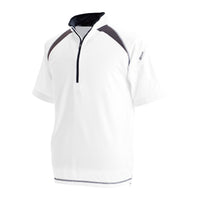 3015 ショートスリーブハーフジップ