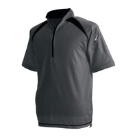 3015 ショートスリーブハーフジップ